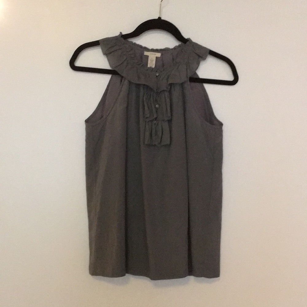 J. Crew Gray Top